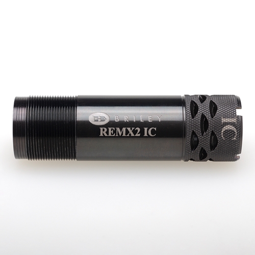 Briley MFG - Remington Ported Black Oxide Shotgun Choke - 12