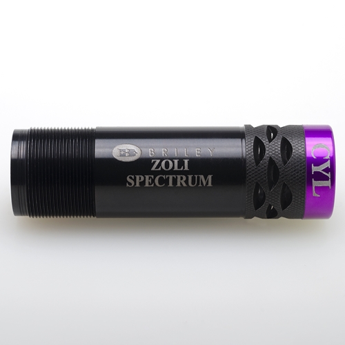 Zoli Spectrum Black Oxide Ported Choke  - 12 Gauge