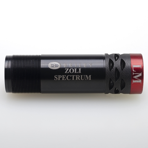 Briley MFG - Zoli Spectrum Black Oxide Ported Choke - 12 Gauge
