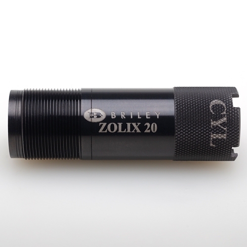 Zoli Extended Black Oxide Choke - 20 Gauge