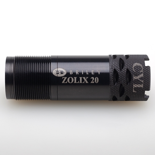Zoli Ported Black Oxide Choke - 20 Gauge