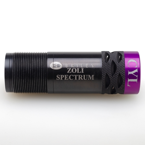 Zoli Spectrum Black Oxide Ported Choke  - 20 Gauge