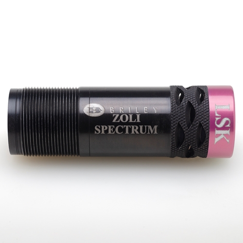 サル（同封NG） Briley MFG - Zoli Spectrum Black Oxide Ported Choke - 20 Gauge