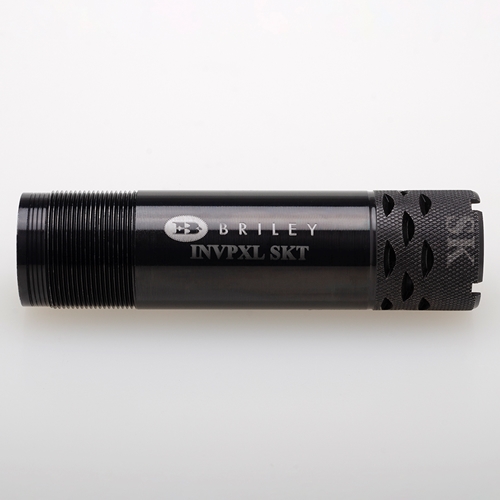 Invector Plus Ported Black Oxide Choke - 12 Gauge