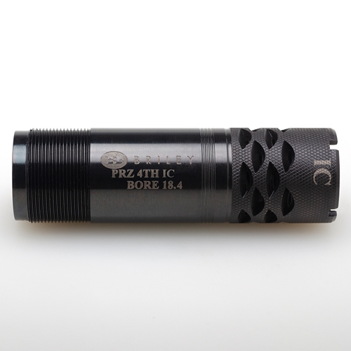 Briley MFG - Perazzi 4th Generation Ported Black Oxide 18.4