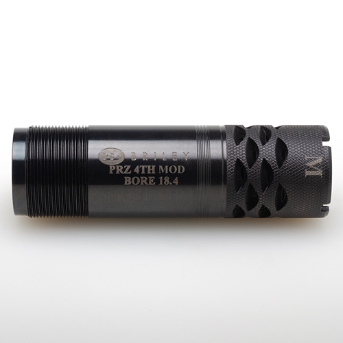 Briley MFG - Perazzi 4th Generation Ported Black Oxide 18.4 Bore