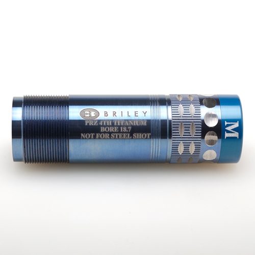 Briley MFG - Perazzi 4th Generation Titanium Choke 18.7 Bore - 12