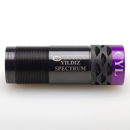 Yildiz Spectrum Ported Black Oxide Choke - 12 Gauge 