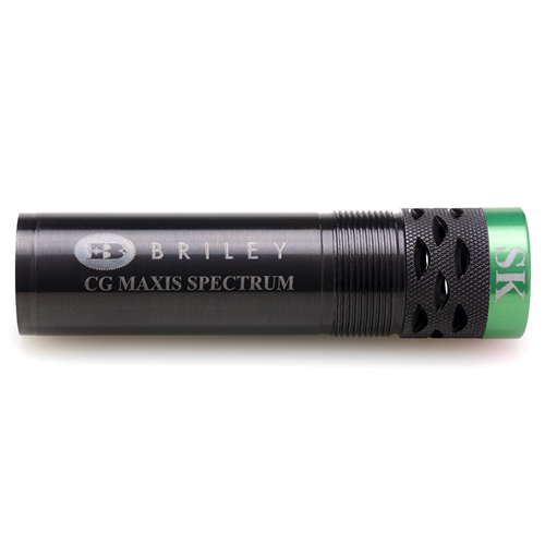 Briley MFG - Caesar Guerini Maxis Spectrum Black Oxide Ported