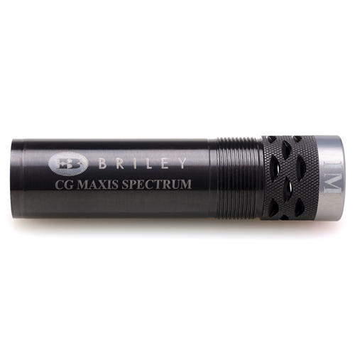 Briley MFG - Caesar Guerini Maxis Spectrum Black Oxide Ported