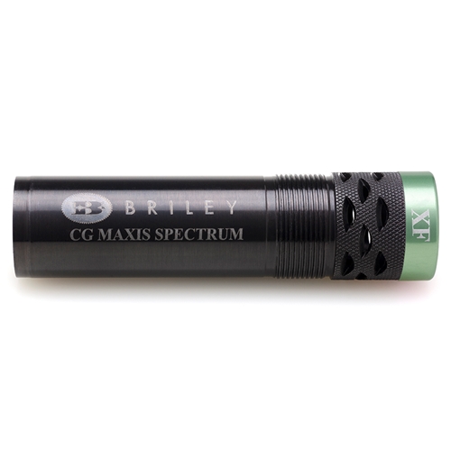 Briley MFG - Caesar Guerini Maxis Spectrum Black Oxide Ported
