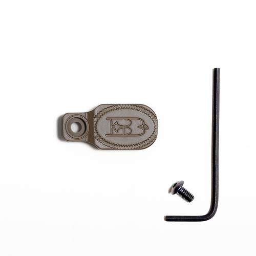 EZ bolt release lever for Benelli (M1, Pre 2023 M2 and Montefeltro, M4, SBE I, SBE II, Super Sport) / Franchi ( Affinity, Intensity) (12,20 and 28ga) - Cerakote