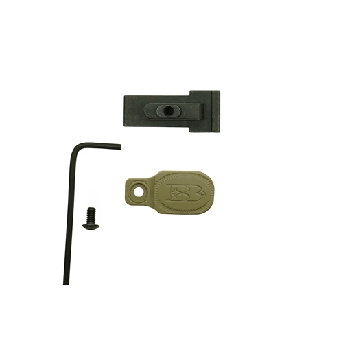 EZ bolt release lever kit for Benelli (SBEIII, Ethos, 2023+ M2 and Montefeltro) - Cerakote