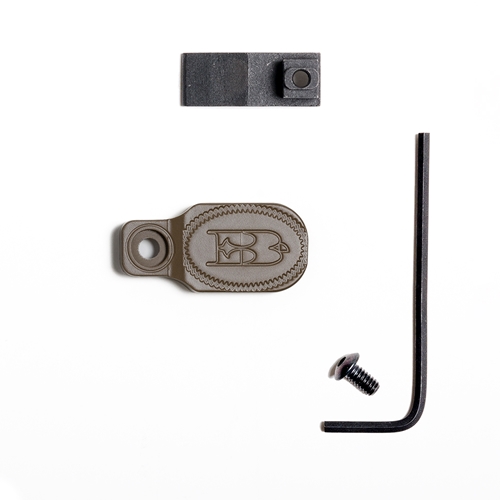 EZ bolt release lever kit for Beretta (MOST MODELS) - Cerakote