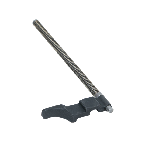 thumbnail image 2 of Gold Anodized Aluminum Charging Handle For Ruger 10/22 – Includes Rod & Spring 2 of 6