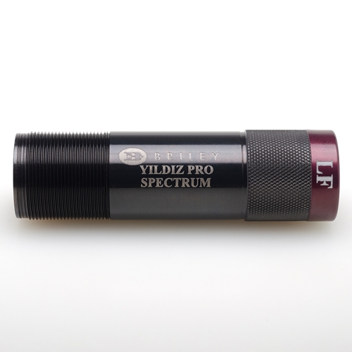 404Limited　12，6 / 25，5 　ヤマタク商品。 Briley MFG - Yildiz Pro Spectrum Black Oxide Choke - 12 Gauge