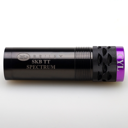 SKB (TT Top Thread) Spectrum Black Oxide Ported  - 12 Gauge 