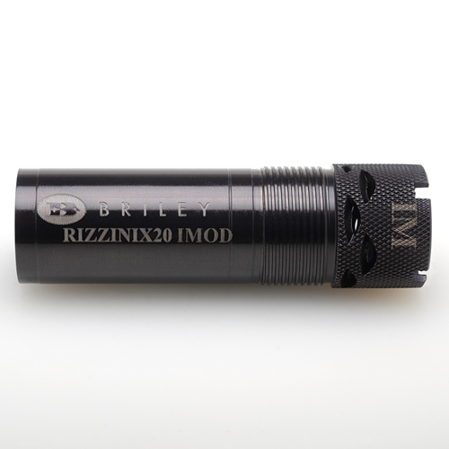 グラインドロッヂ　ヘリノックス Briley MFG - Rizzini Ported Black Oxide Shotgun Choke - 20 Gauge