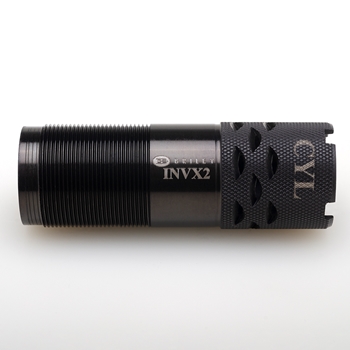 Invector Ported Black Oxide Shotgun Choke - 12 Gauge