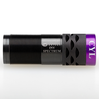 Invector Spectrum Black Oxide Ported Choke - 12 Gauge