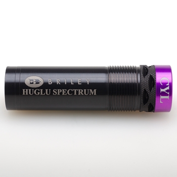 Huglu Spectrum Black Oxide Ported Choke - 20 Gauge