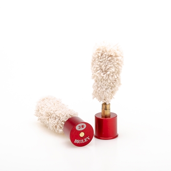 Briley Wooly Snap Caps (pair)