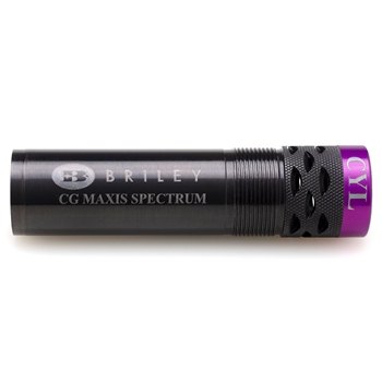 Briley MFG - Caesar Guerini Maxis Spectrum Black Oxide Ported