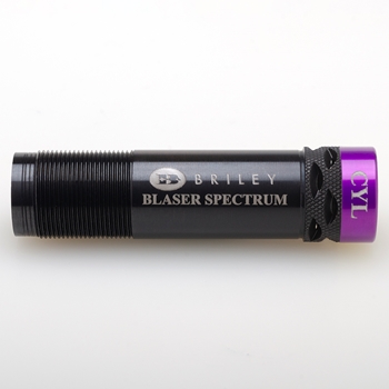 Blaser Spectrum Black Oxide Ported Choke - 28 Gauge