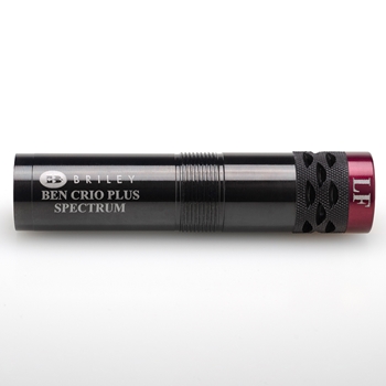 Briley MFG - Benelli (Crio Plus) Spectrum Black Oxide Ported Choke