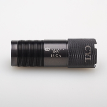 Invector Extended Black Oxide Choke - 16 Gauge