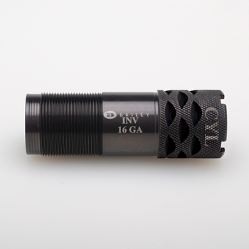 Invector Ported Black Oxide Shotgun Choke - 16 Gauge