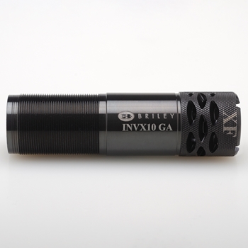 Briley MFG - Invector Ported Black Oxide Shotgun Choke - 10 Gauge