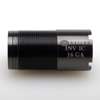 Briley MFG - Invector Flush Black Oxide Choke - 16 Gauge