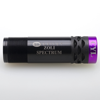 Zoli Spectrum Black Oxide Ported Choke  - 12 Gauge