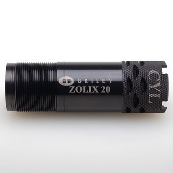 Zoli Ported Black Oxide Choke - 20 Gauge