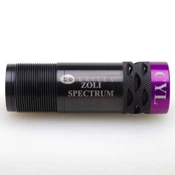 Zoli Spectrum Black Oxide Ported Choke - 20 Gauge