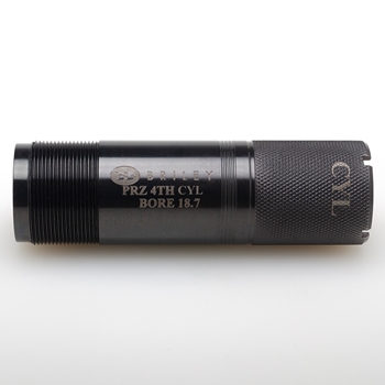 Perazzi 4th Generation Extended Black Oxide 18.7 Bore  - 12 Gauge 