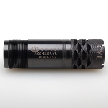 Perazzi 4th Generation Ported Black Oxide 18.7 Bore - 12 Gauge 