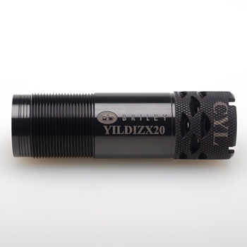 Yildiz Ported Black Oxide Choke - 20 Gauge